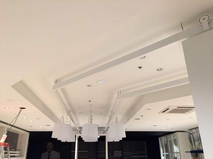 Pose de faux plafonds France