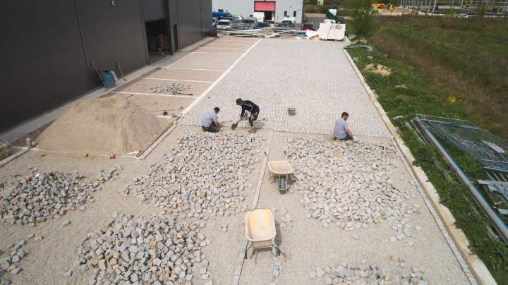 Pose de carrelage France